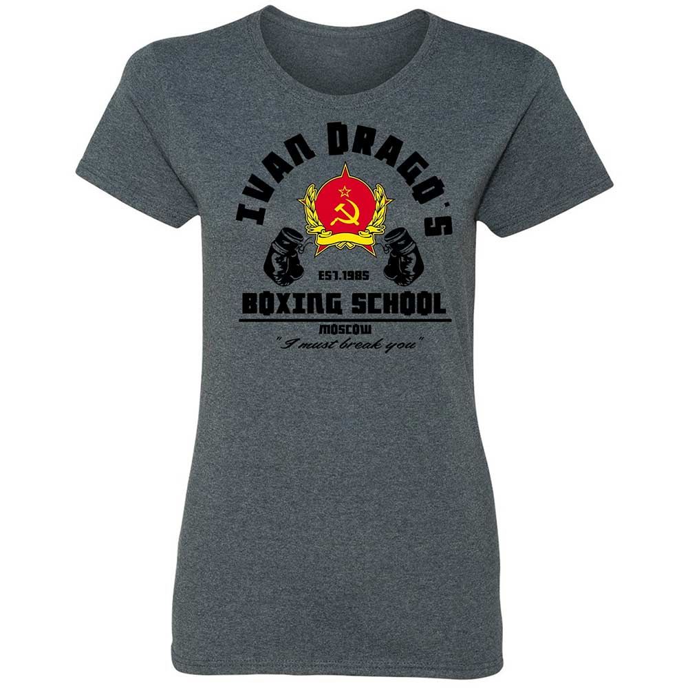 Women's T-Shirt - 5L5XM5PW - Dark Heather - 16