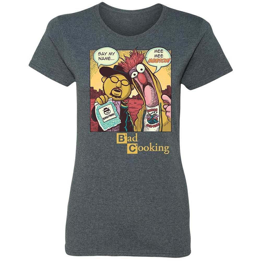 Women's T-Shirt - 24L361K4 - Dark Heather - 16