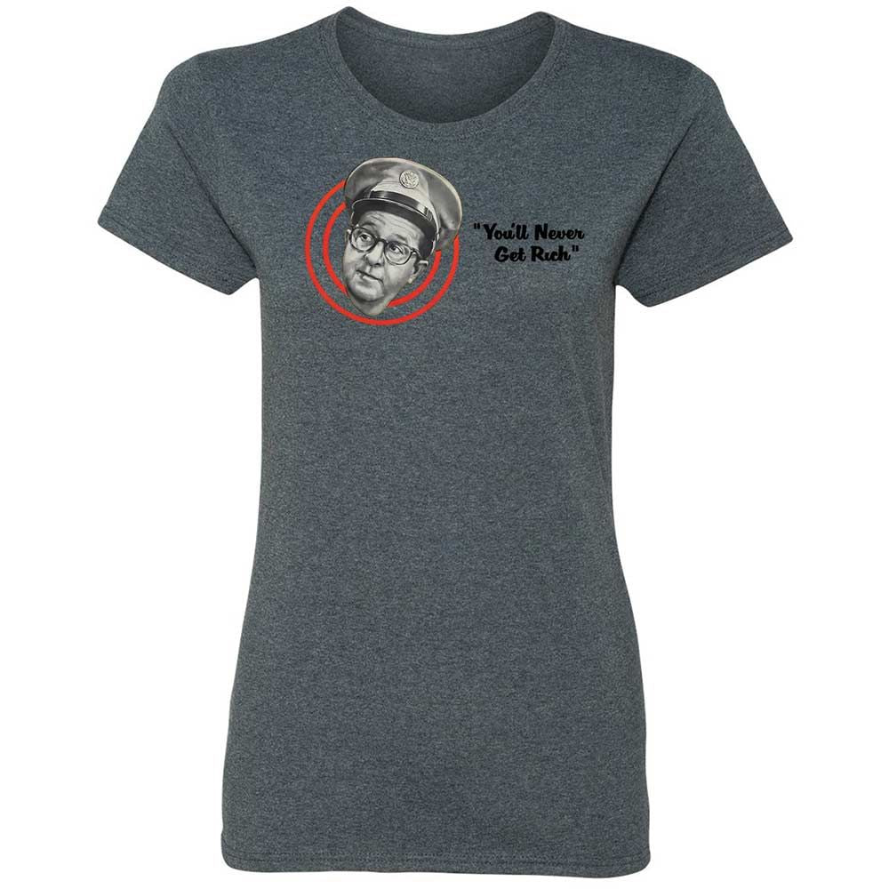 Women's T-Shirt - E5W46SSE - Dark Heather - 16