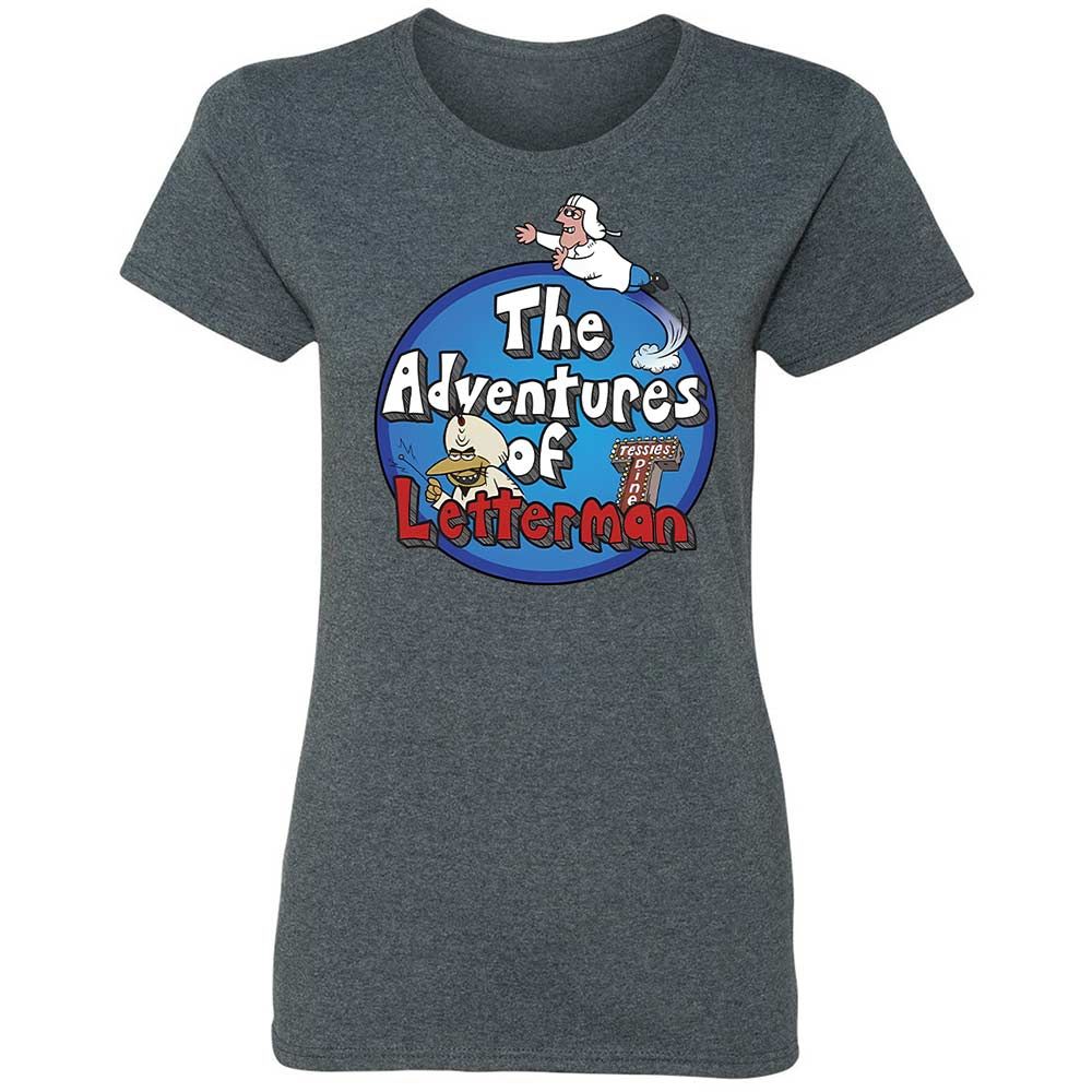 The Adventures of Letterman - Dark Heather - 16