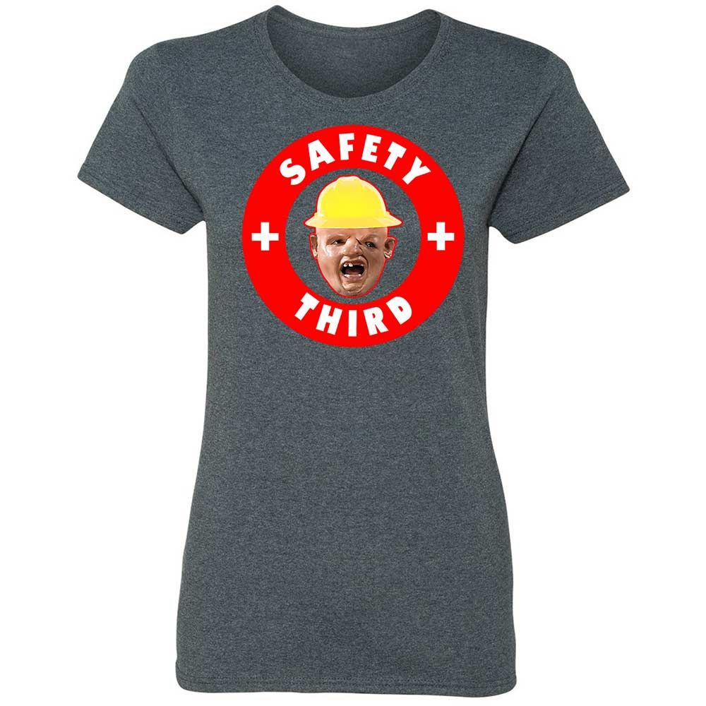 Safety Third - Dark Heather - 16