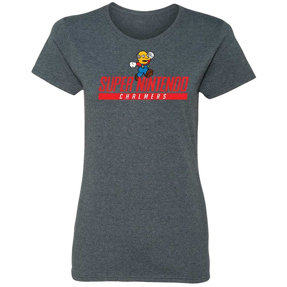 Women's T-Shirt - 1M6CTVA1 - Dark Heather - 16