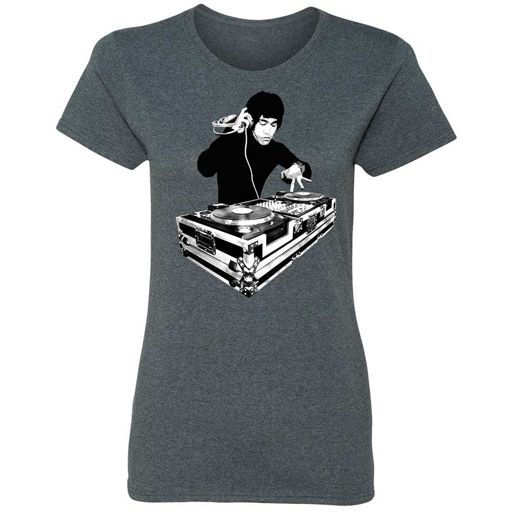 Bruce Lee DJ - Dark Heather - 16