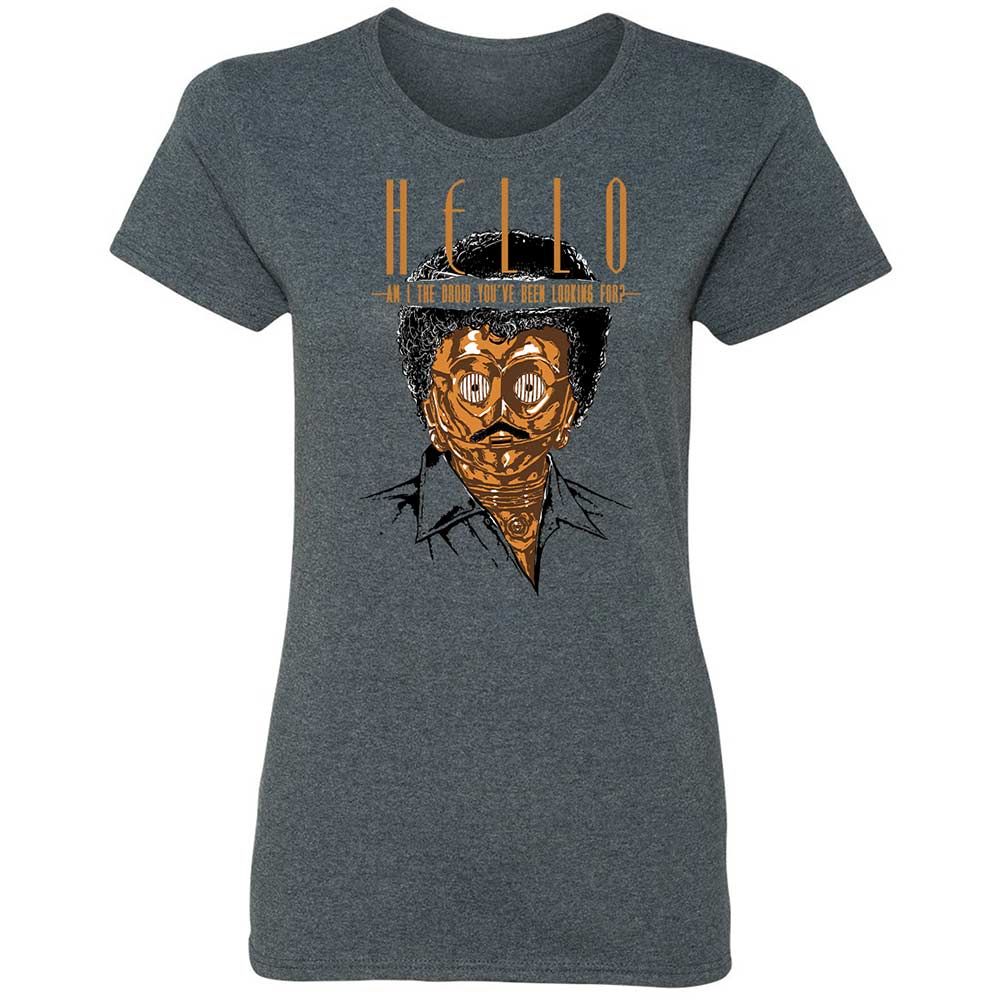 Am I the droid you've been looking for - Dark Heather - 16