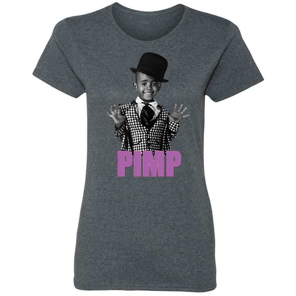 Women's T-Shirt - USN6BLM9 - Dark Heather - 16