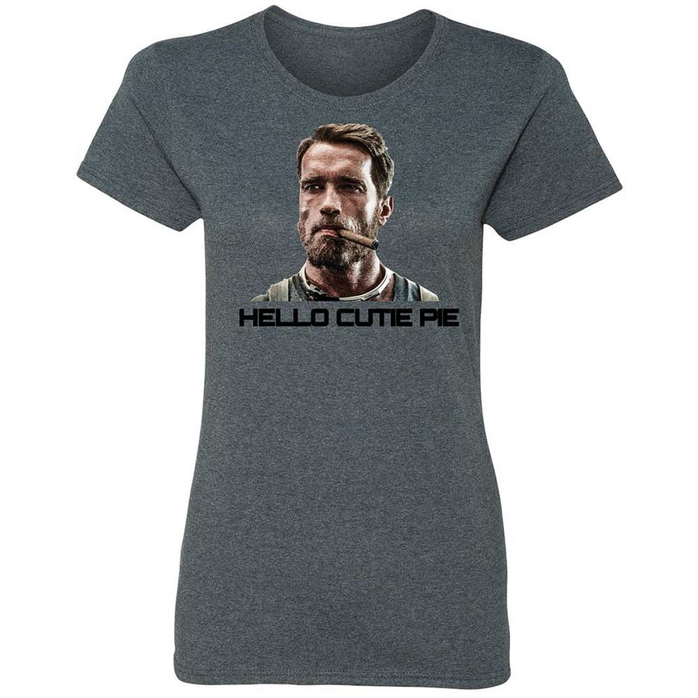 Hello Cutie Pie - Dark Heather - 16