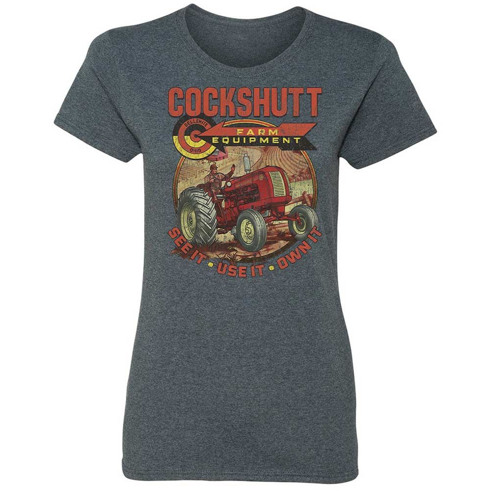 Farm Equipment - Dark Heather - 16