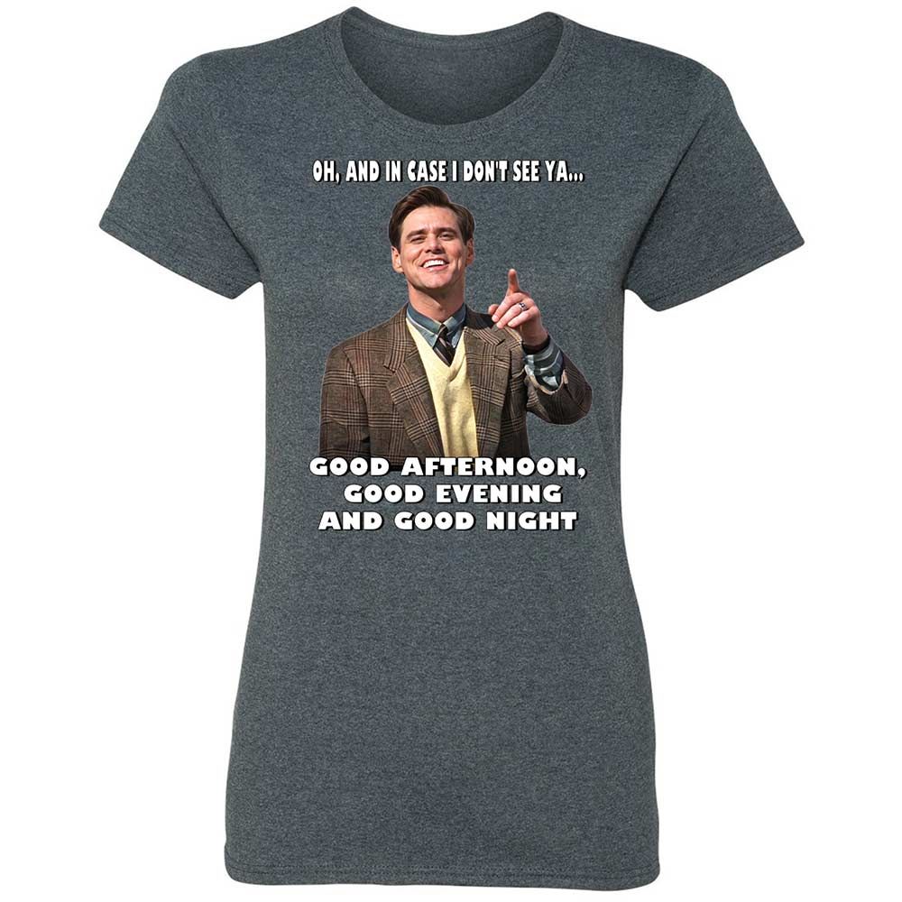 Women's T-Shirt - 1DRBXKND - Dark Heather - 16