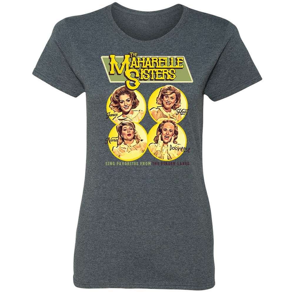 The Maharelle Sisters - Dark Heather - 16
