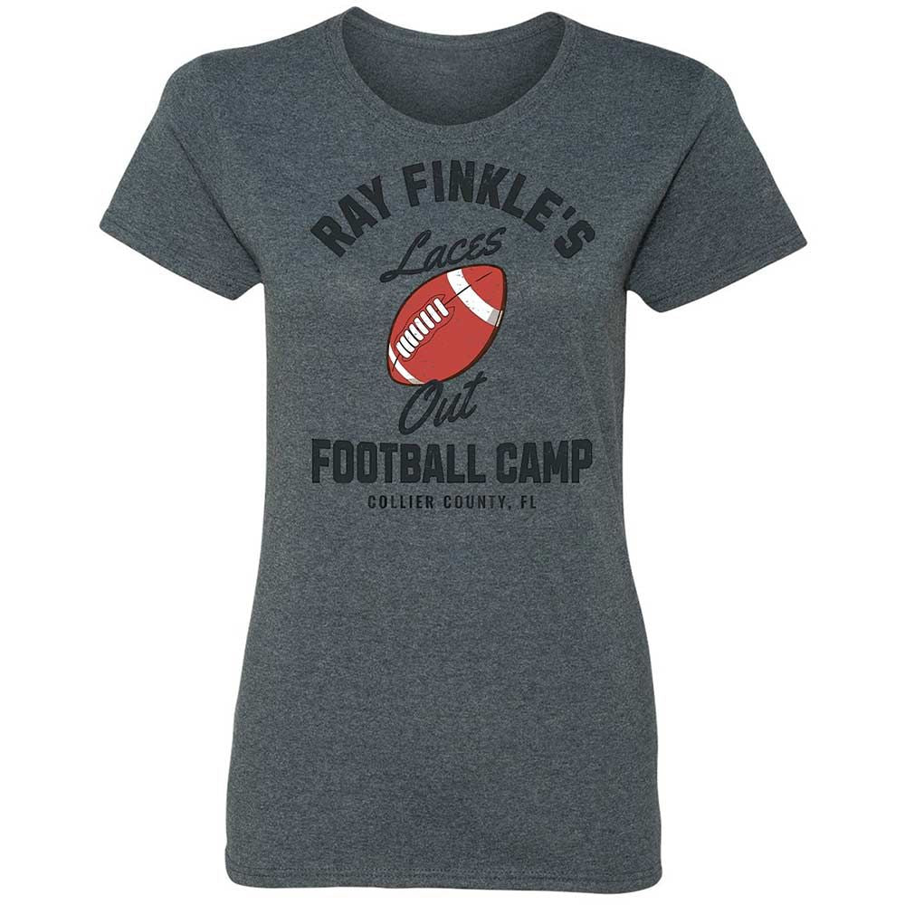Ray Finkle's Laces Out Football Camp - Dark Heather - 16