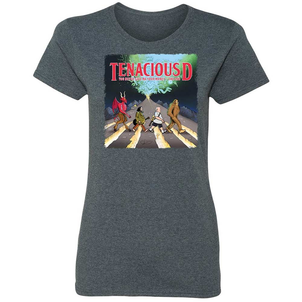 Women's T-Shirt - ZV2LLZLJ - Dark Heather - 16