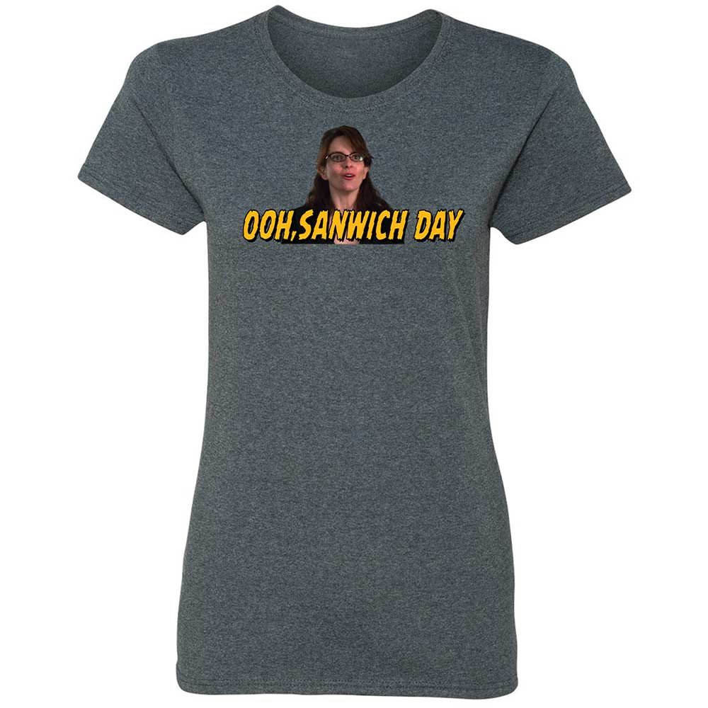 Women's T-Shirt - 5XY1CTJH - Dark Heather - 16