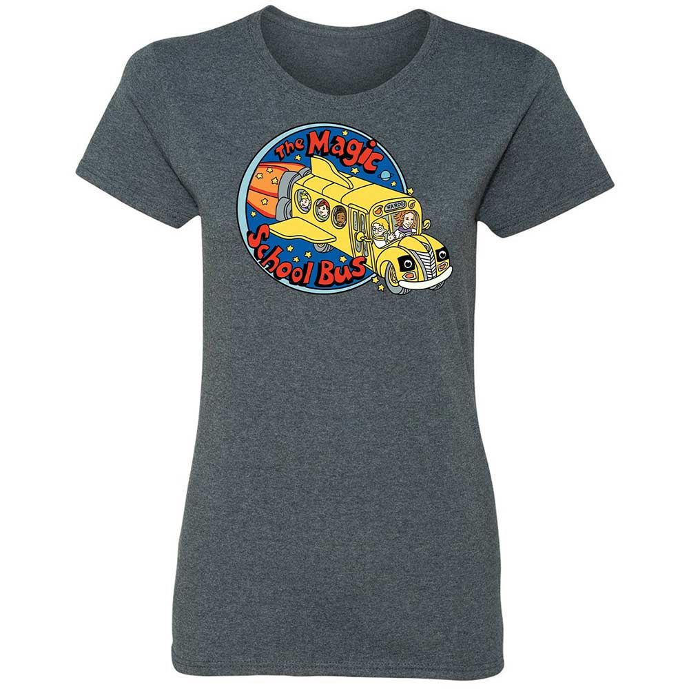 Women's T-Shirt - RG8U4WBG - Dark Heather - 16