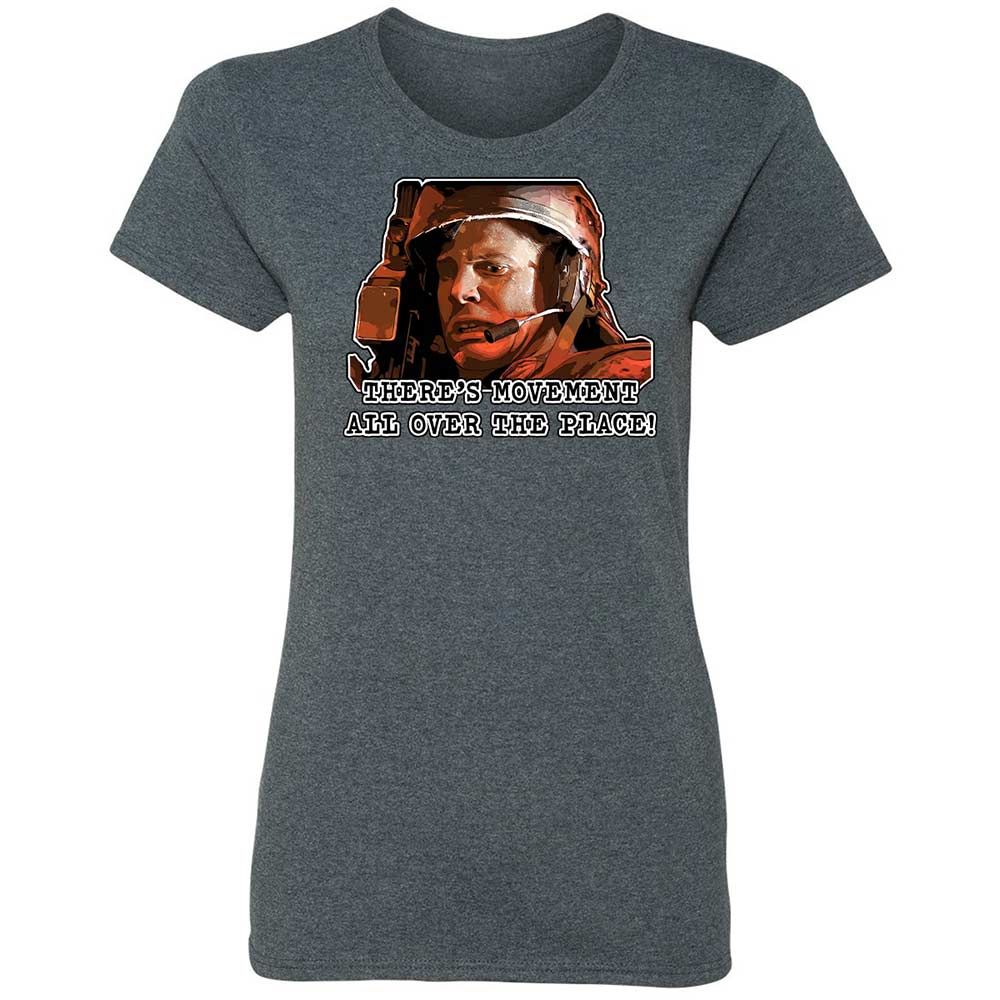 Women's T-Shirt - VZAERPN6 - Dark Heather - 16