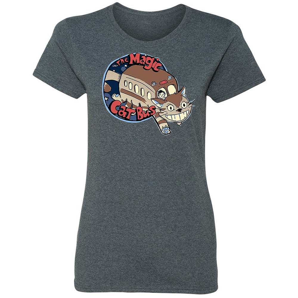 The Magic Catbus - Dark Heather - 16