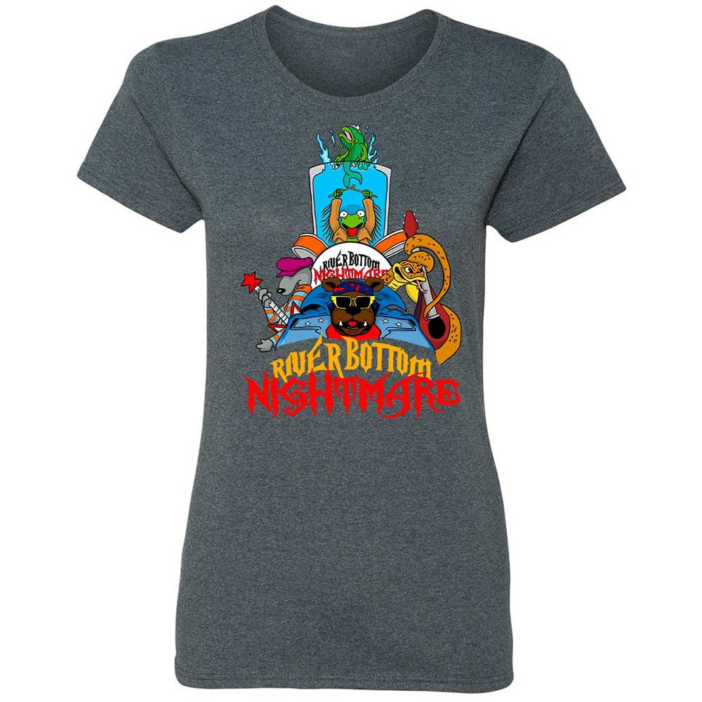 The River Bottom Nightmare Band - Dark Heather - 16
