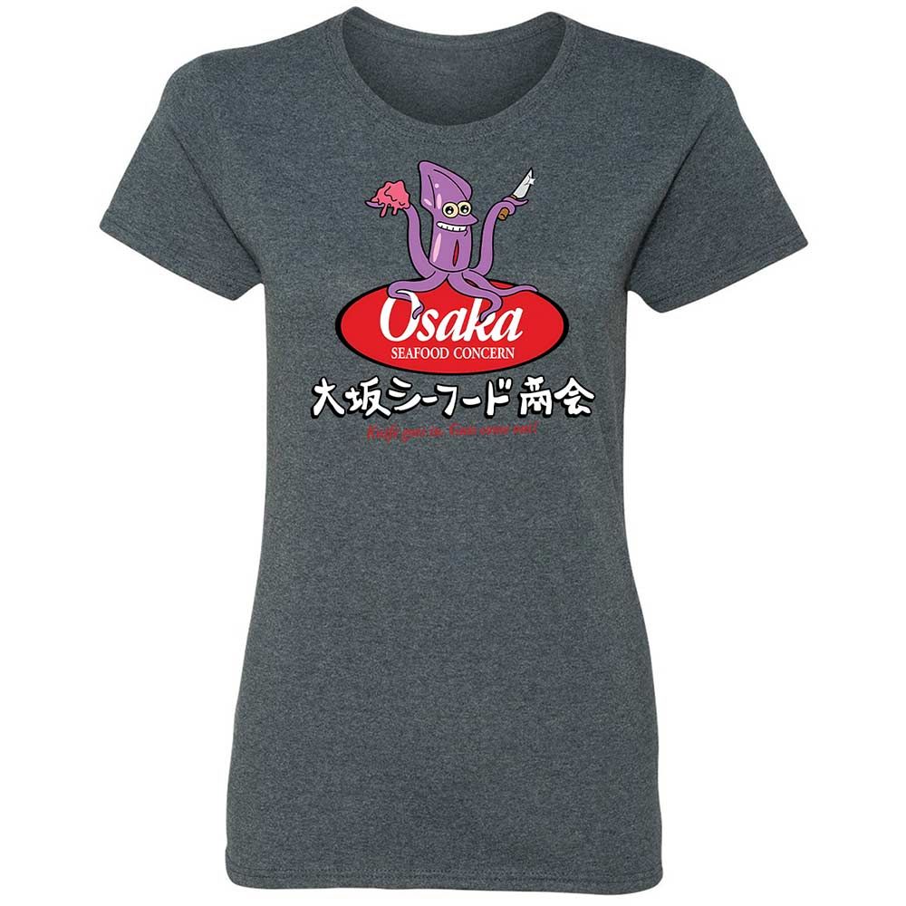 Osaka Seafood Concern - Dark Heather - 16