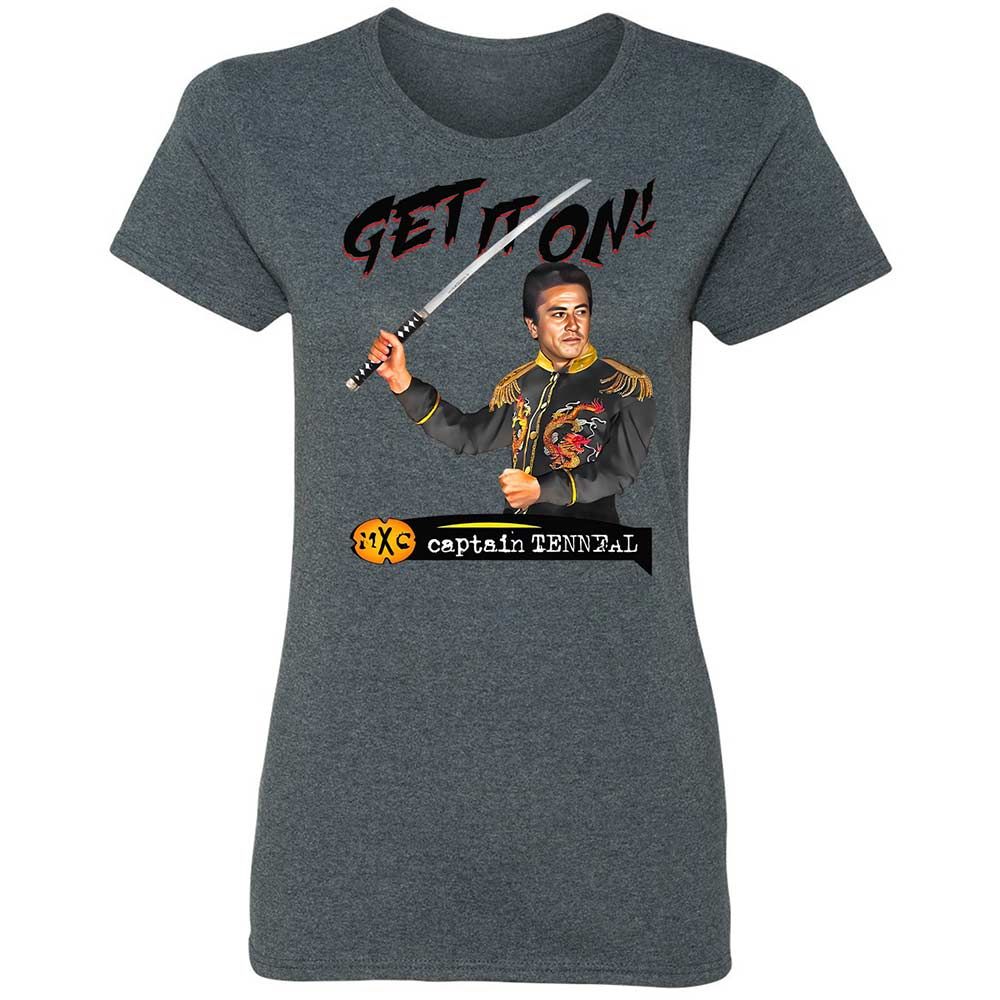 Women's T-Shirt - 83ZDL1EP - Dark Heather - 16