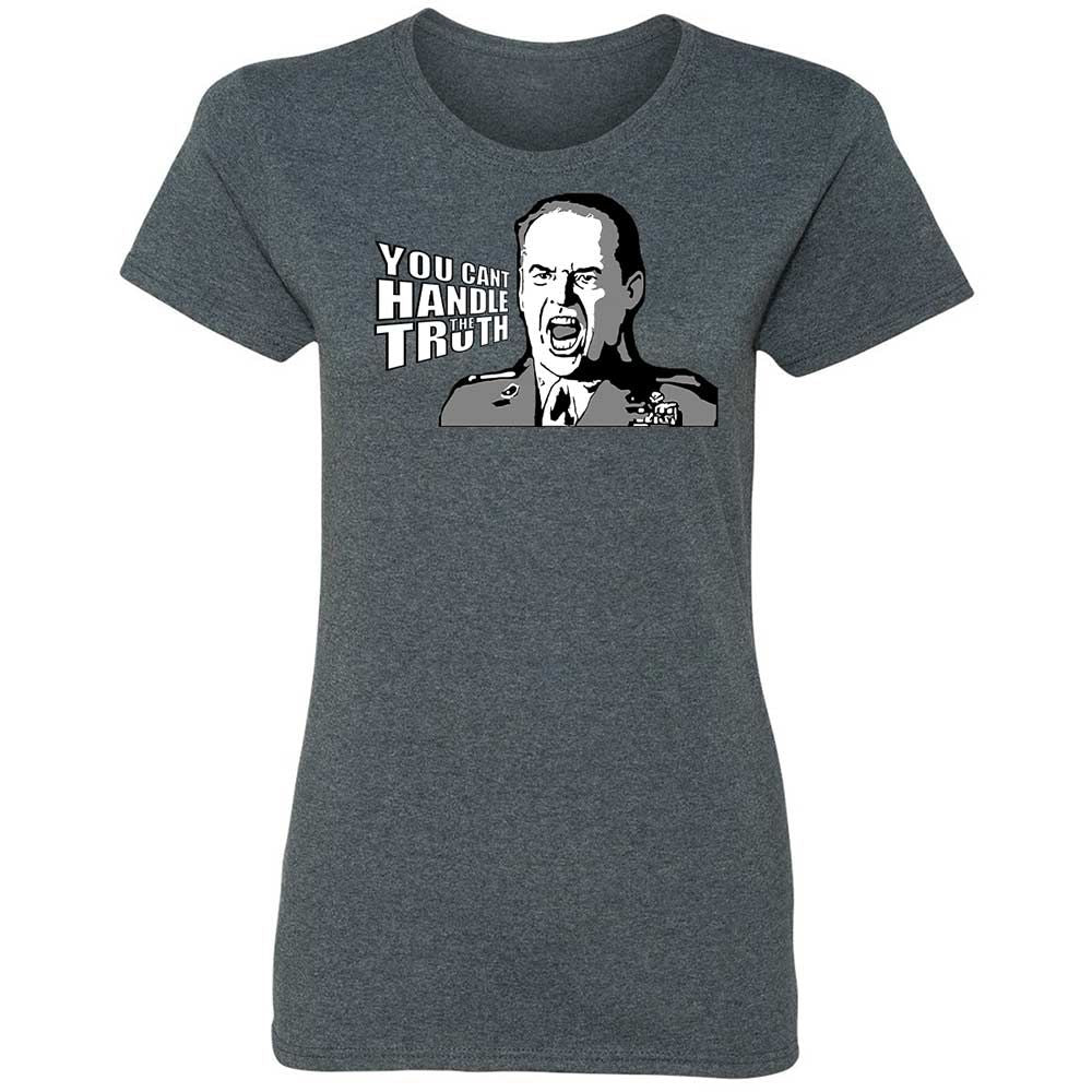 Women's T-Shirt - SRHMRMPW - Dark Heather - 16