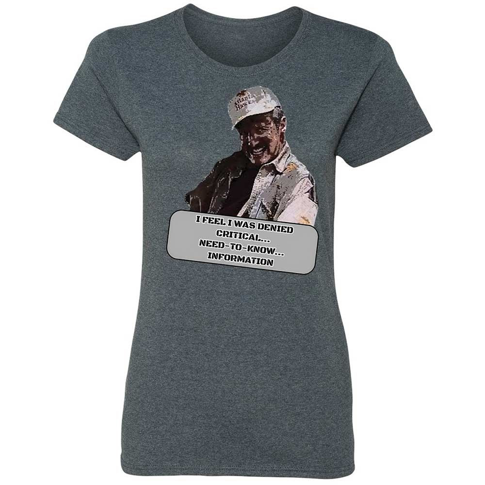 Need To Know Information - Dark Heather - 16