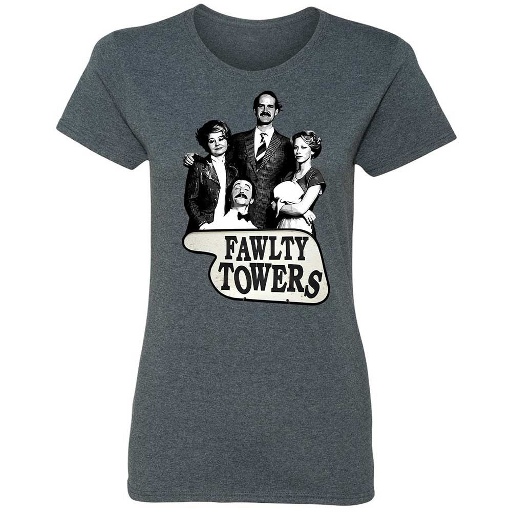 Basil Fawlty - Dark Heather - 16