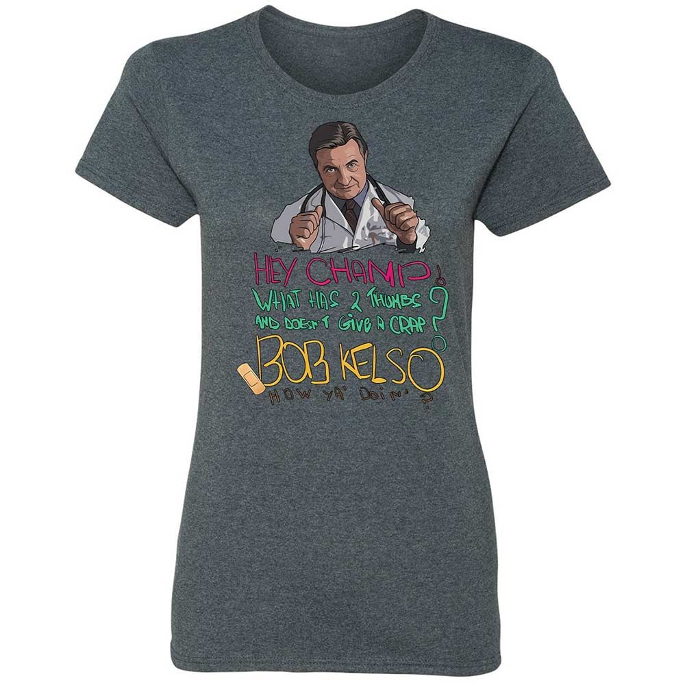 Women's T-Shirt - DD4F145E - Dark Heather - 16