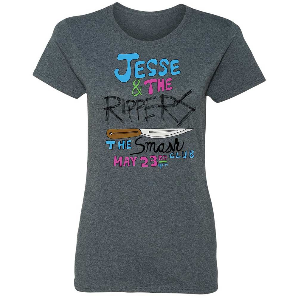 Jesse and the Rippers - Dark Heather - 16