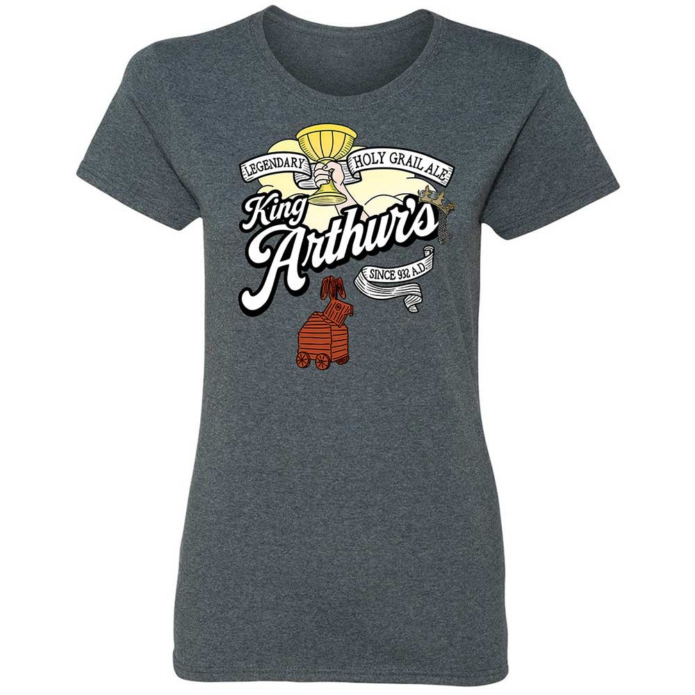 Women's T-Shirt - PSWNYEV2 - Dark Heather - 16