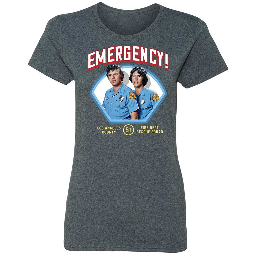 Women's T-Shirt - 4EK6RE2S - Dark Heather - 16