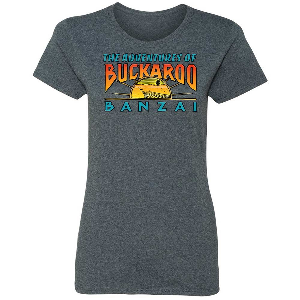 Buckaroo Banzai - Dark Heather - 16