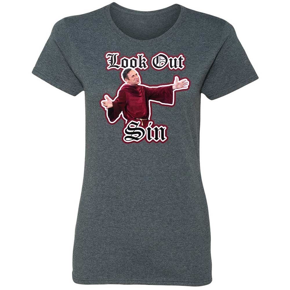 Women's T-Shirt - HUFBE2VA - Dark Heather - 16