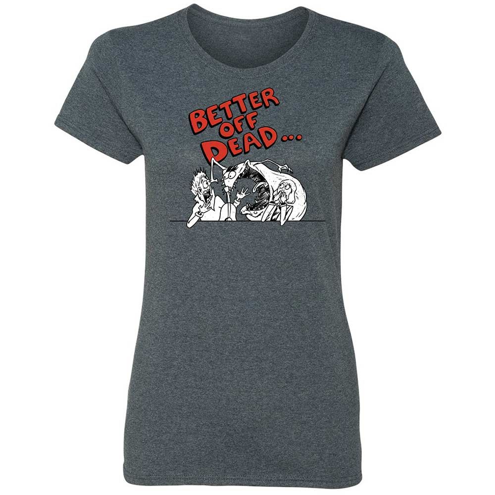 Women's T-Shirt - DKJZVXQC - Dark Heather - 16