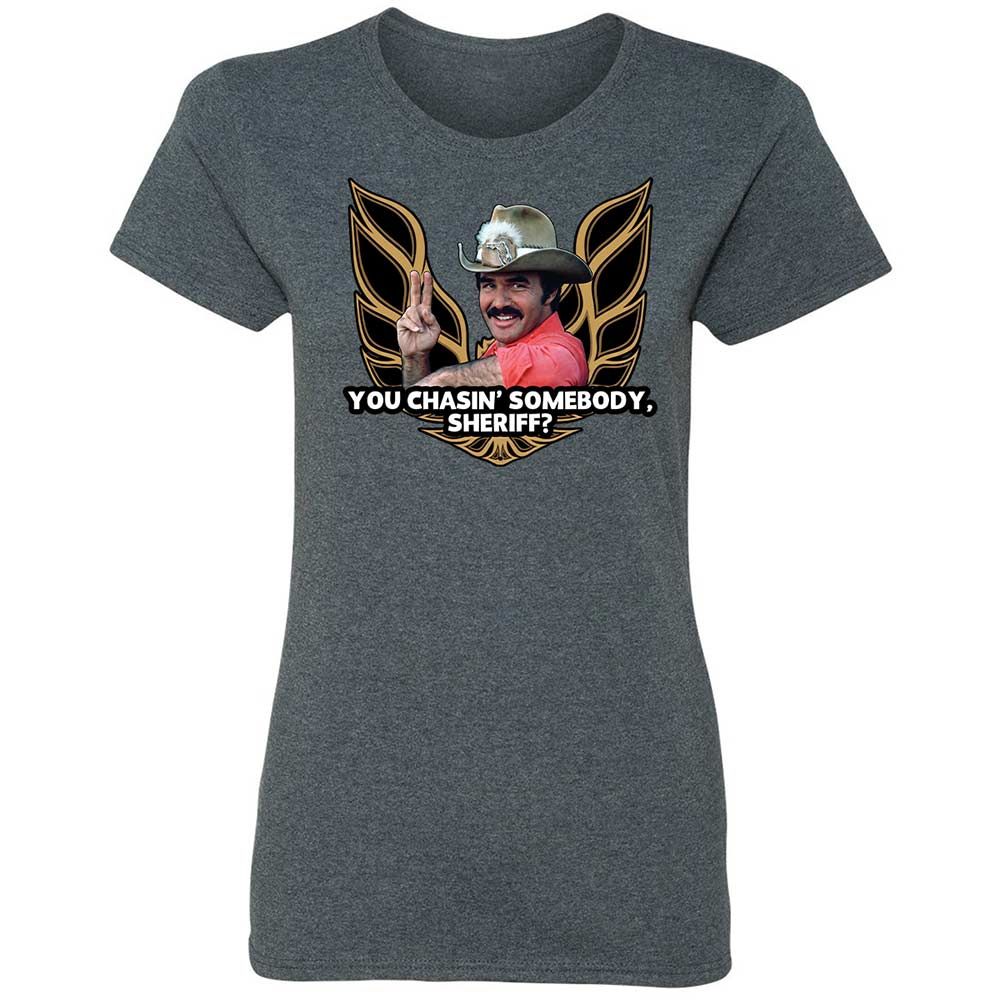Women's T-Shirt - RE6WBEY5 - Dark Heather - 16