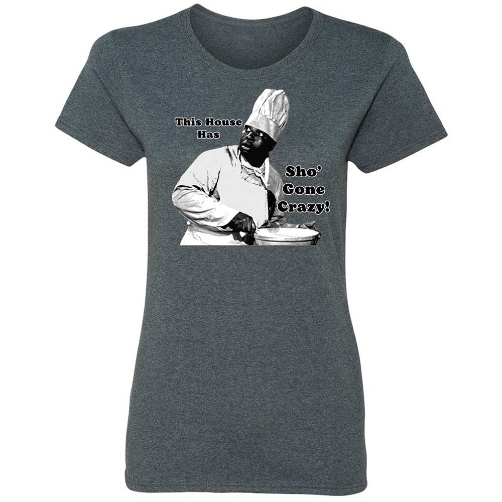 Women's T-Shirt - FAV4X3N9 - Dark Heather - 16