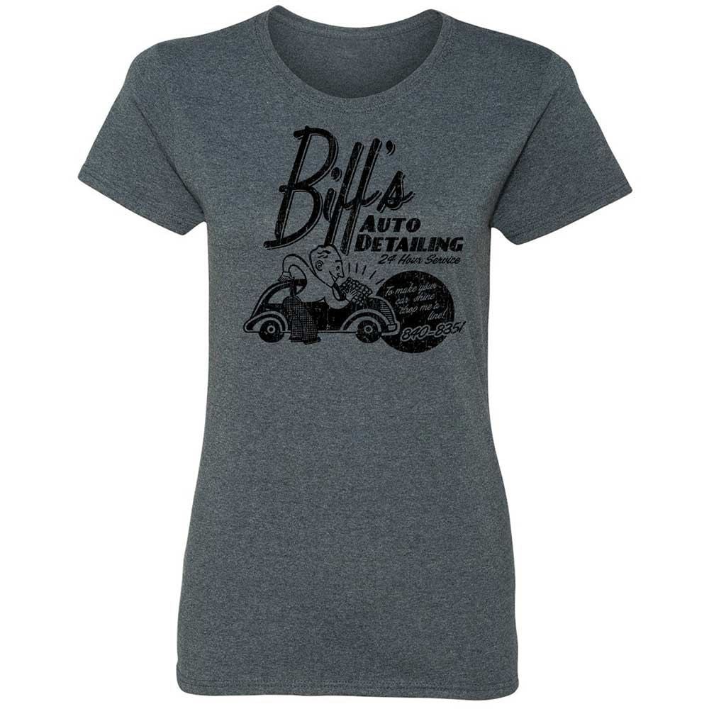 Women's T-Shirt - WNHT4PHT - Dark Heather - 16