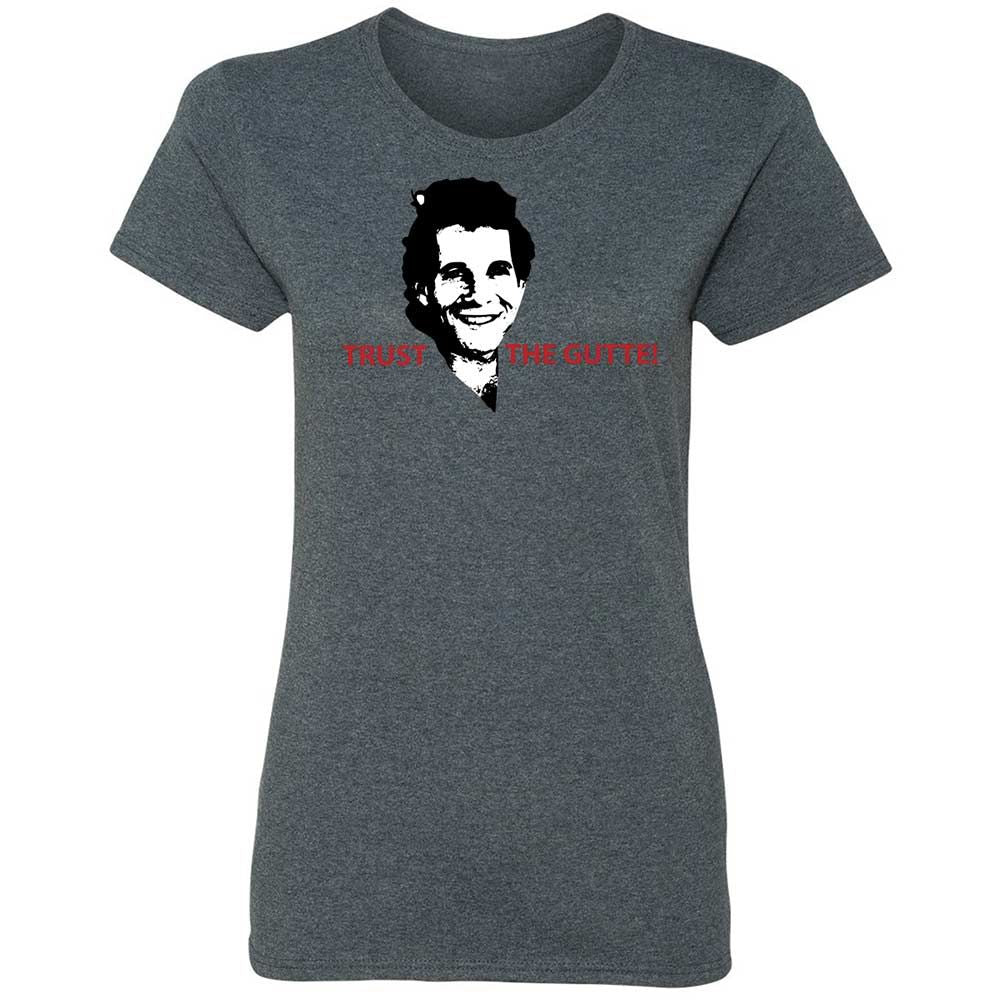 Trust the Gutte - Dark Heather - 16