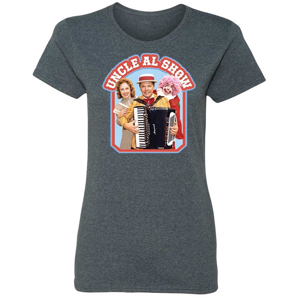 Uncle Al Show - Dark Heather - 16