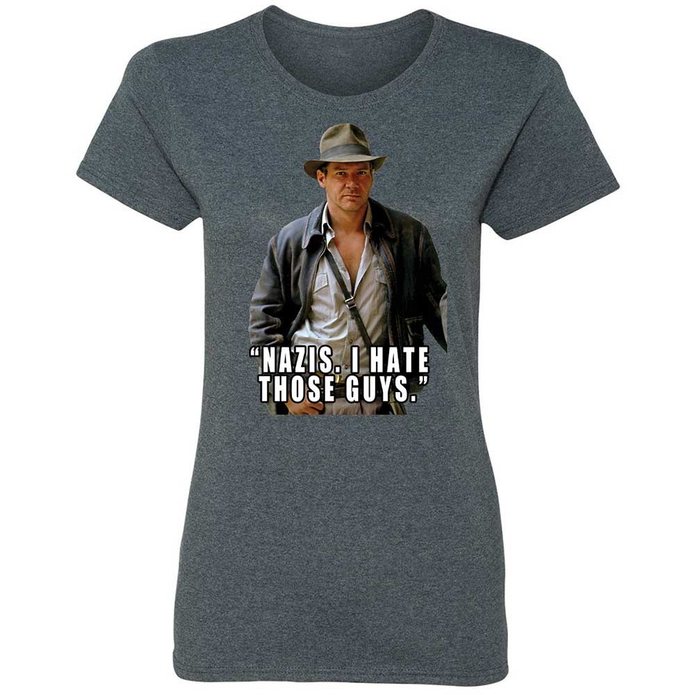 Women's T-Shirt - B9PZGRWX - Dark Heather - 16