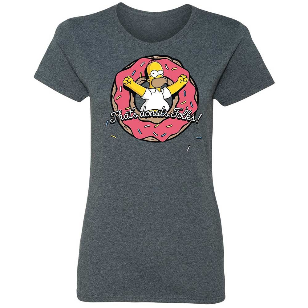 Women's T-Shirt - B5JKV3KL - Dark Heather - 16