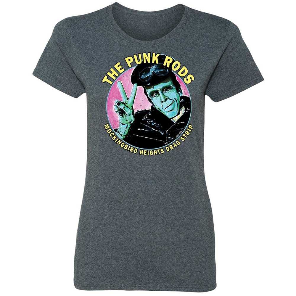 Women's T-Shirt - CTVBW7VN - Dark Heather - 16