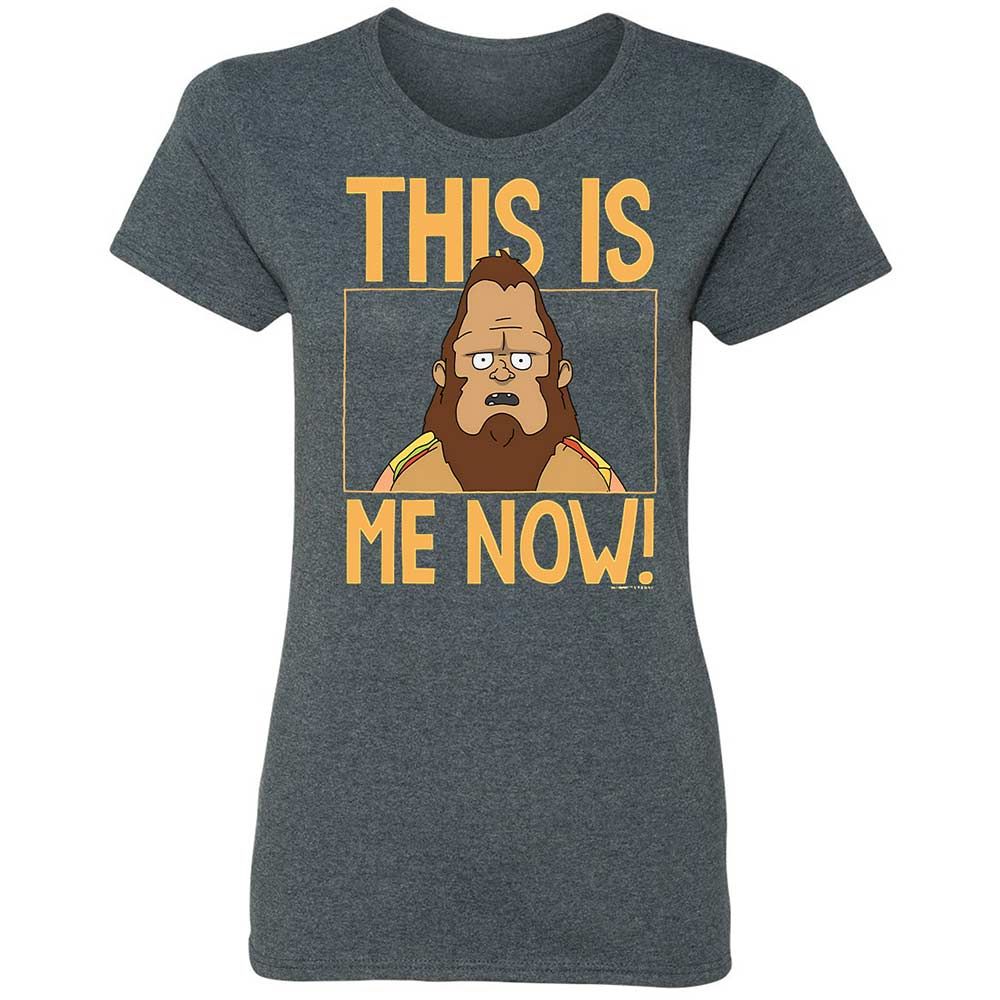 Women's T-Shirt - Z37SQM5L - Dark Heather - 16