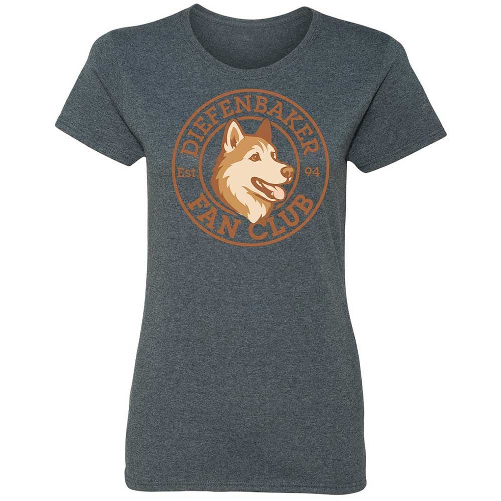 Women's T-Shirt - H7MHCNLJ - Dark Heather - 16