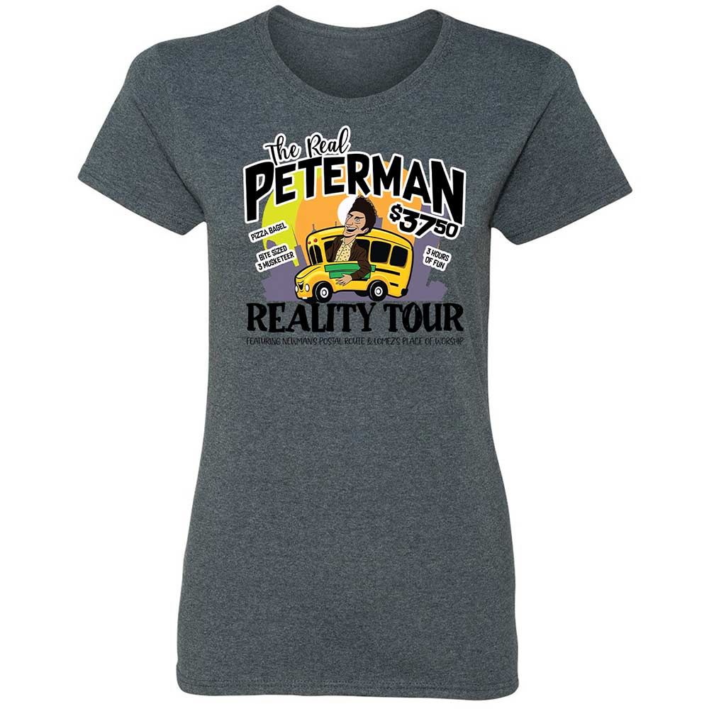 Women's T-Shirt - MXQ737DA - Dark Heather - 16