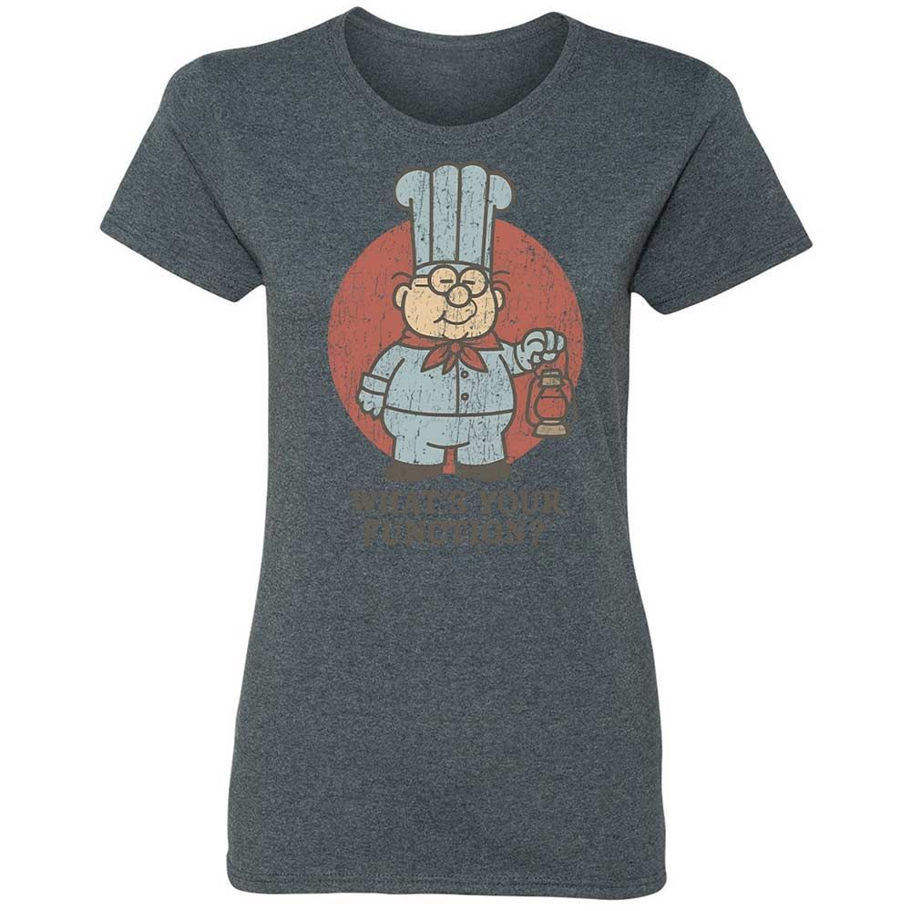 Women's T-Shirt - JDWRUFFK - Dark Heather - 16