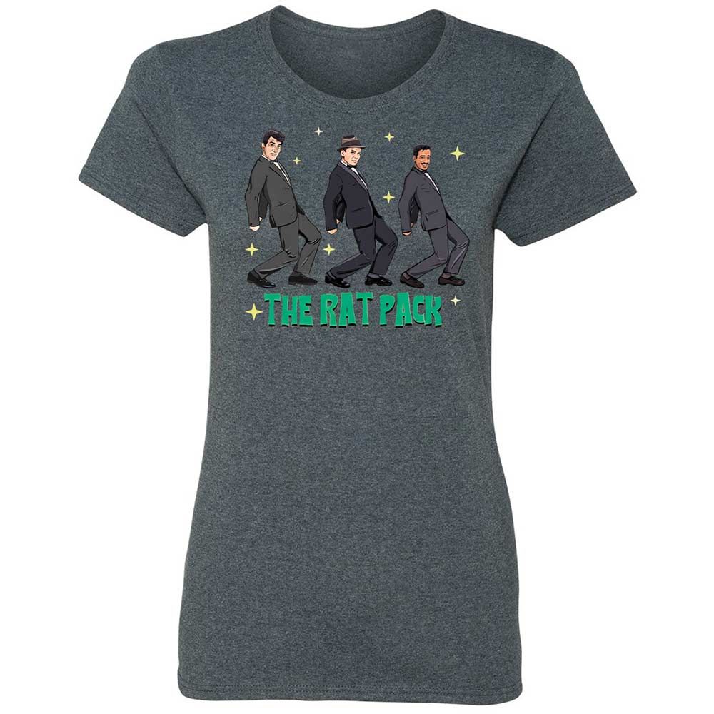 Women's T-Shirt - 5SE6Y8F7 - Dark Heather - 16
