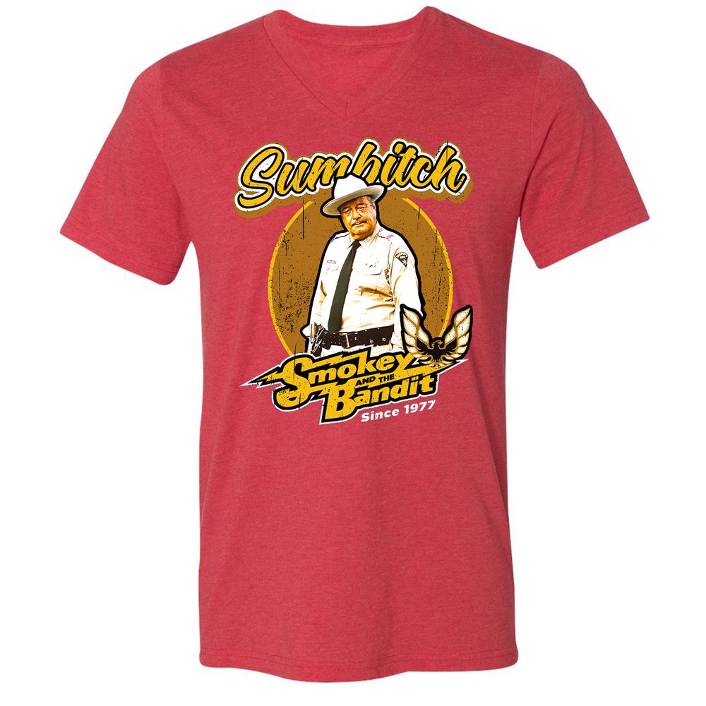 Sumbitch - Heather Red - 16