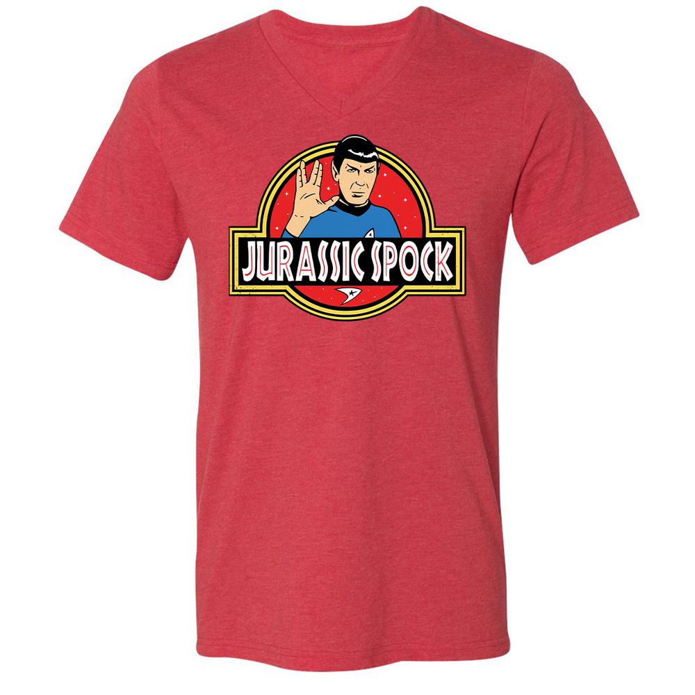 Jurassic spock - Heather Red - 16