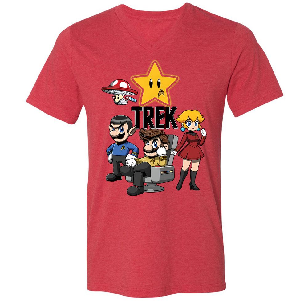 Trek - Heather Red - 16