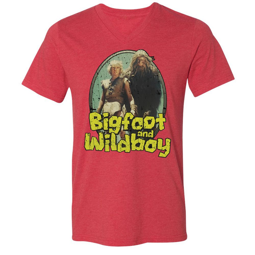 Bigfoot and Wildboy 1976 - Heather Red - 16