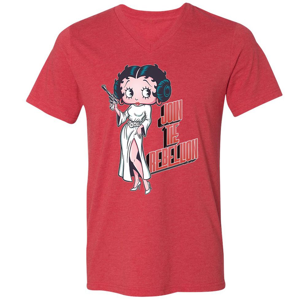 JOIN THE REBELLION - Heather Red - 16